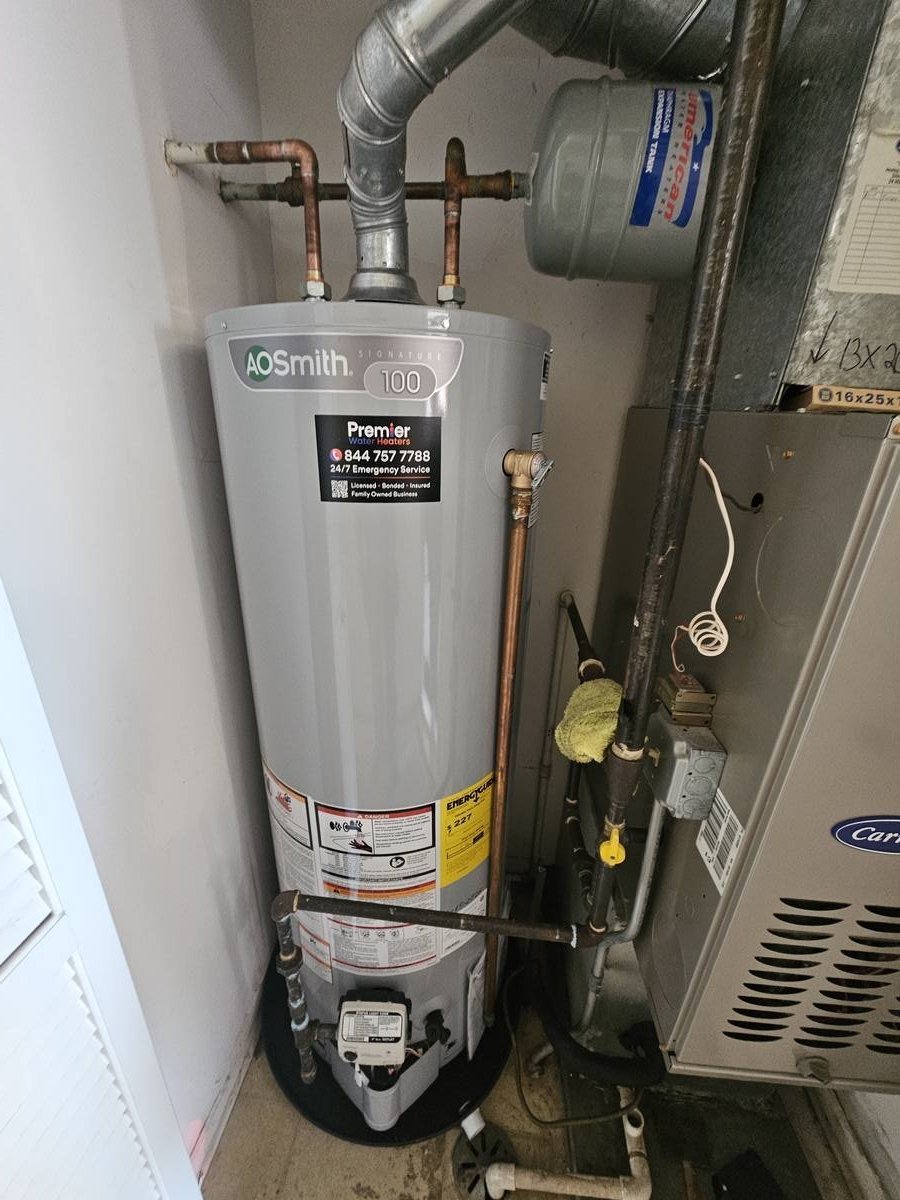 AO Smith water heater replacement Wheeling IL Premier Water Heaters